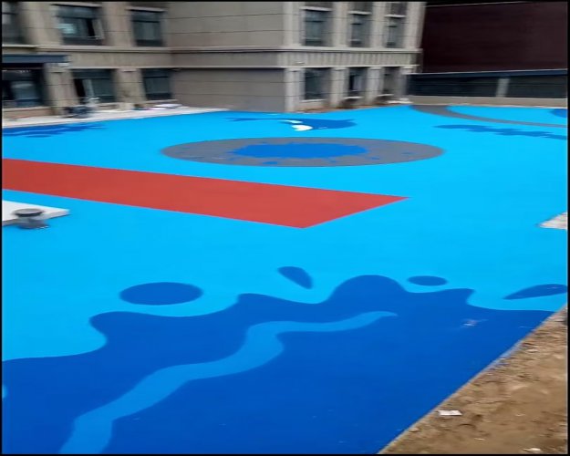 EPDM塑胶跑道