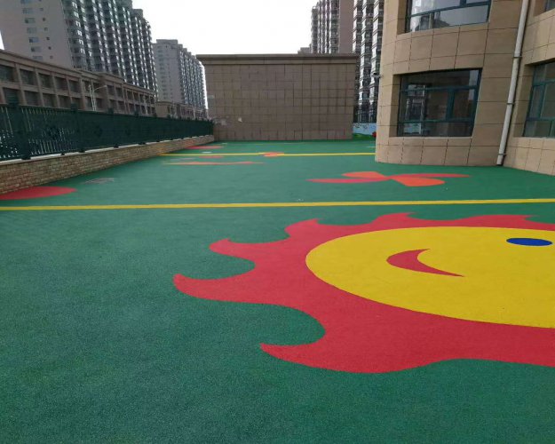 透气型塑胶跑道