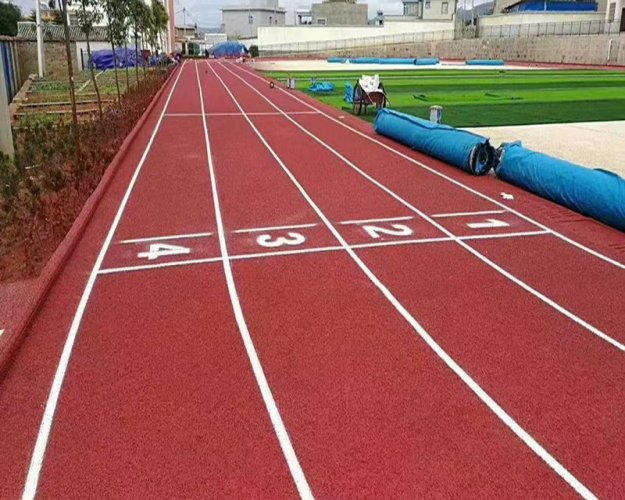 混合型塑胶跑道