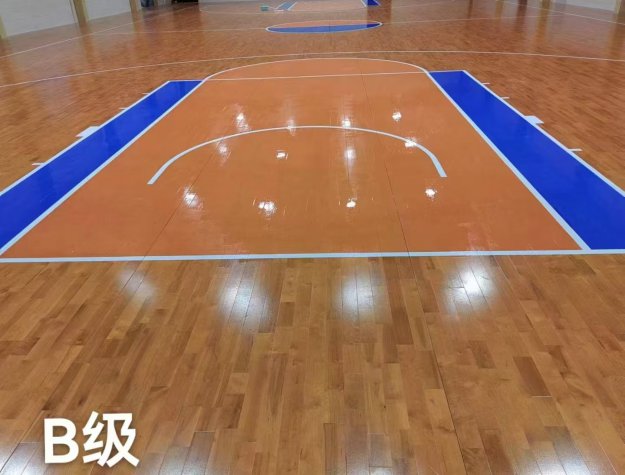 红河室内运动木地板